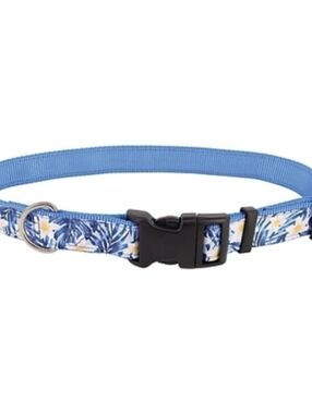 Retriever Spring Flower Adjustable Dog Collar Medium 5/8-12"-18" Kneck S…